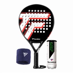 Tecnifibre Wall Master ONE 2023 Pack de raquettes avec bracelet et balles
